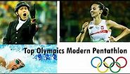 Top Olympics Modern Pentathlon Medals - Rio 2016 | Pentathlon Highlights 2016