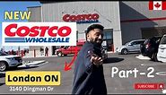 New Costco London Ontario Canada | Part-2 | Deals April 2023 and India Groceries at Costco 2023