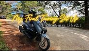 Yamaha Nmax 155 v2.1 | Completed my Touring Set Up | Nmax Accessories