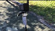 DIY Camera Fence Mount | Only 3 Things are needed