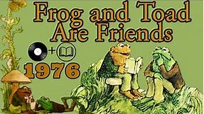 Frog and Toad Are Friends | Read-Along | 1976 Scholastic Record and Book | Read by Arnold Lobel