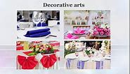Horbaunal 24 Pack Royal Blue Satin Table Runner 12 x 108 Inch, Smooth Table Runners for Wedding Banquets Birthday Party