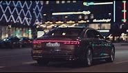 The Audi A8: A Light Show