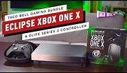 Unboxing The Limited Edition Xbox One X Eclipse Bundle w/ Elite Controller Series 2 from Taco Bell