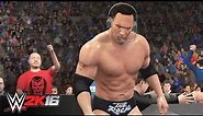 "Stone Cold" Steve Austin vs. The Rock: WWE 2K16 2K Showcase walkthrough - Part 16