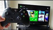 How To Connect a wireless Xbox One controller to your console