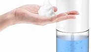 WSONVO Touchless Automatic Foam Soap Dispenser - Adjustable Foam Levels, Infrared Sensor, for Bathroom, Kitchen, Office, Hotel - 9.5oz/280ml