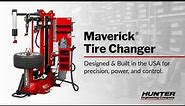 Take control of tire changing with the new Hunter Maverick®