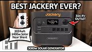 JACKERY 3000 PRO 3000w UPS Solar Generator Lithium Battery Power Station Review
