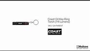 Coast G4 Key Ring Torch 19 Lumens G4 PARENT