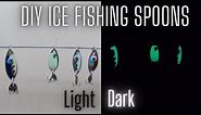 DIY Ice Fishing Spoon Build and Catch: Part 1 (Spoon Making)