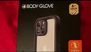 Apple cell phone case - Tidal / body glove -iPhone 13 Pro case