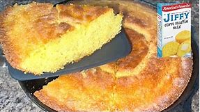 SUPER MOIST & DELICIOUS JIFFY CORNBREAD: Forget The Box Instructions, Do THIS Instead