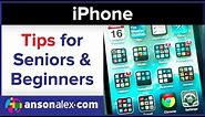 iPhone Tips for Seniors and Beginners