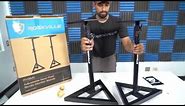 How to Assemble the Rockville RVSM1 Studio Monitor Stands TUTORIAL