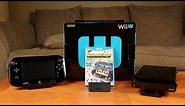 Nintendo Wii U Unboxing Black Deluxe