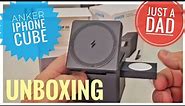 Best Wireless Charger for iPhone 15 MagSafe Charging Station Anker Cube 3-in-1 Unboxing Review