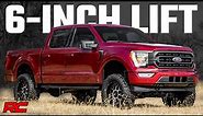 2021 Ford F 150 6 inch Suspension Lift Kit