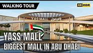 4K60 HDR Yas Mall Biggest and Best Mall in Abu Dhabi Full Walking Tour | FPV