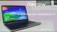Review Laptop HP Pavilion 17 Notebook