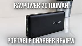 RavPower 20,100mAh Portable Charger Review