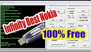 Nokia Infinity Best Tool v2.29 Use without Box 100% Work Free | Infinity Nokia Best Tool Free Ufs
