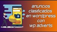 ✅ Cómo crear tu páginas de anuncios clasificados en Wordpress con WP adverts- 2021