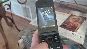 Nokia 2720 Flip 4G LTE (Verizon) Power On and Off (1)