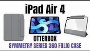 Unboxing and Review - iPad Air (4th generation) OtterBox Symmetry Series 360 Folio Case
