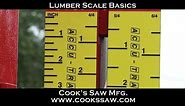 Lumber Scale Basics for Portable Sawmills
