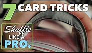 7 Easy Card Tricks to Shuffle the Cards Like a Pro
