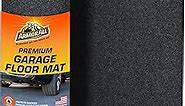 Armor All Premium Garage Floor Mat, Increased Thickness & Cushion, (Combined Size: 19’ x 7’6”), (Includes Double Sided Tape), Protects Surfaces - Absorbent/Waterproof/Durable (USA Made)