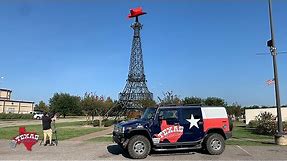 The Texas Bucket List - Eiffel Tower in Paris, Texas