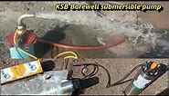 KSB Borewell submersible pump | ksb borewell submersible pump installation
