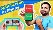📱Split Screen in your Android Phone?