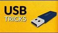 Top 5 USB Flash Drive HACKS