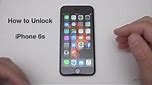 How to Unlock iPhone 6s