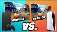 PS5 vs Xbox Series X Load Times Comparison