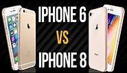 iPhone 6 vs iPhone 8 (Comparativo)