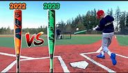 2023 META vs. 2022 META | USSSA Baseball Bat Review