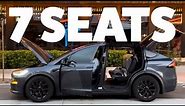 Tesla Model X 7-seater - What are the back seats like?