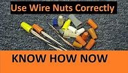 How to Use Wire Nuts