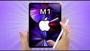 iPad Pro M1 - Top Features, Tips & Tricks!!!