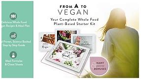 Your Complete Vegan Starter Kit And 2-Week Meal Plan – Nutriciously