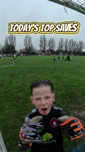 Top Saves in Kids Football Highlights