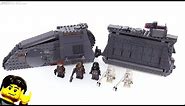 LEGO Star Wars Imperial Conveyex Transport review! 75217