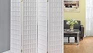 Coaster 4 Panel Room Divider In White 902626