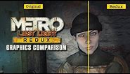 Metro: Last Light Redux - Graphics Comparison