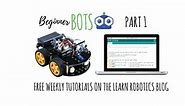 How to Build a Mobile Robot Using Arduino | Part 1 - Learn Robotics