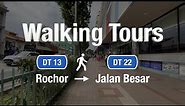 Rochor MRT → Jalan Besar MRT Transfer Review | Walking Tours Ep 6